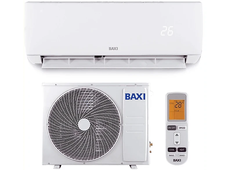Aire acondicionado Baxi JSG35