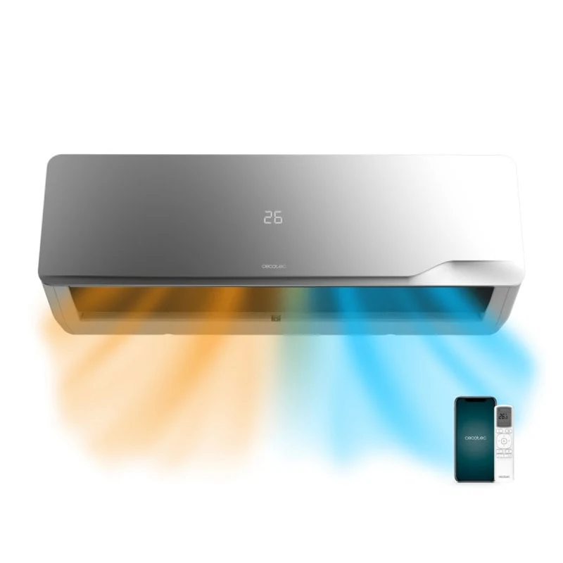 Aire acondicionado Cecotec AirClima 12000 Wind Connected