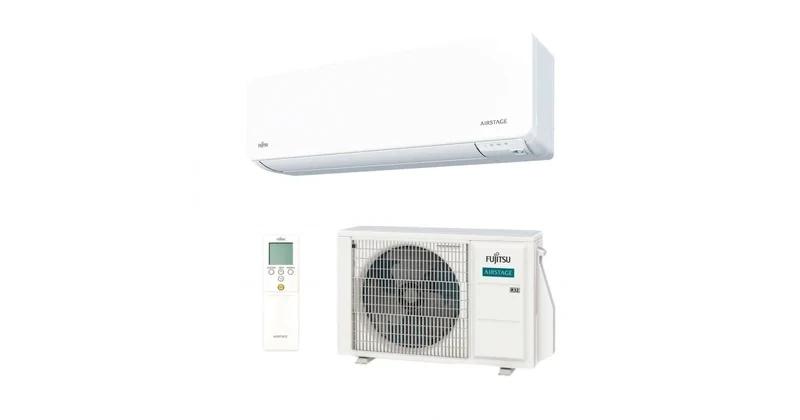 Aire acondicionado Fujitsu ASY25-KGTG
