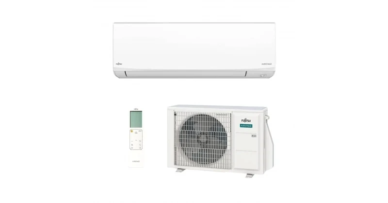 Aire acondicionado Fujitsu ASEH07KJCAL