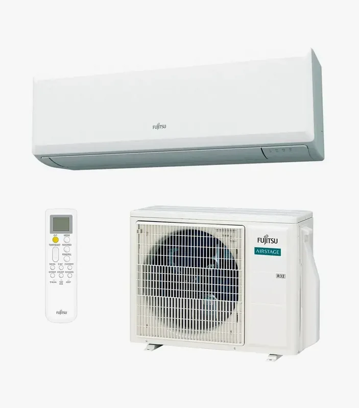 Aire acondicionado Fujitsu ASY35KP