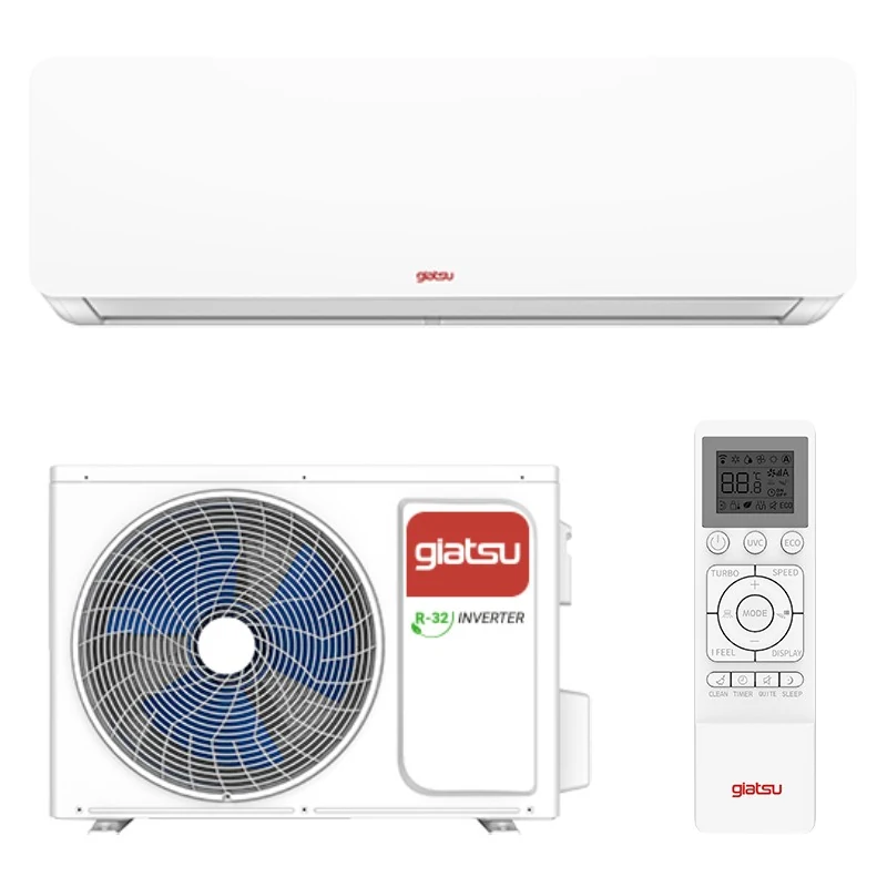 Aire acondicionado Giatsu GIA-S12SAKU-R32-I