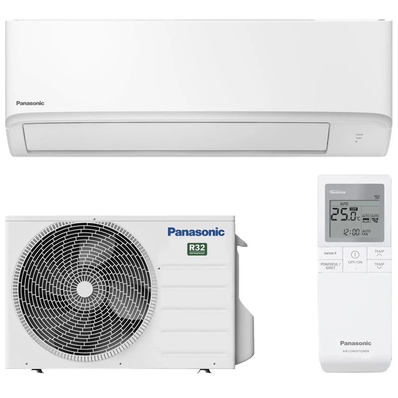 Aire acondicionado Panasonic KIT-TZ35-CKE