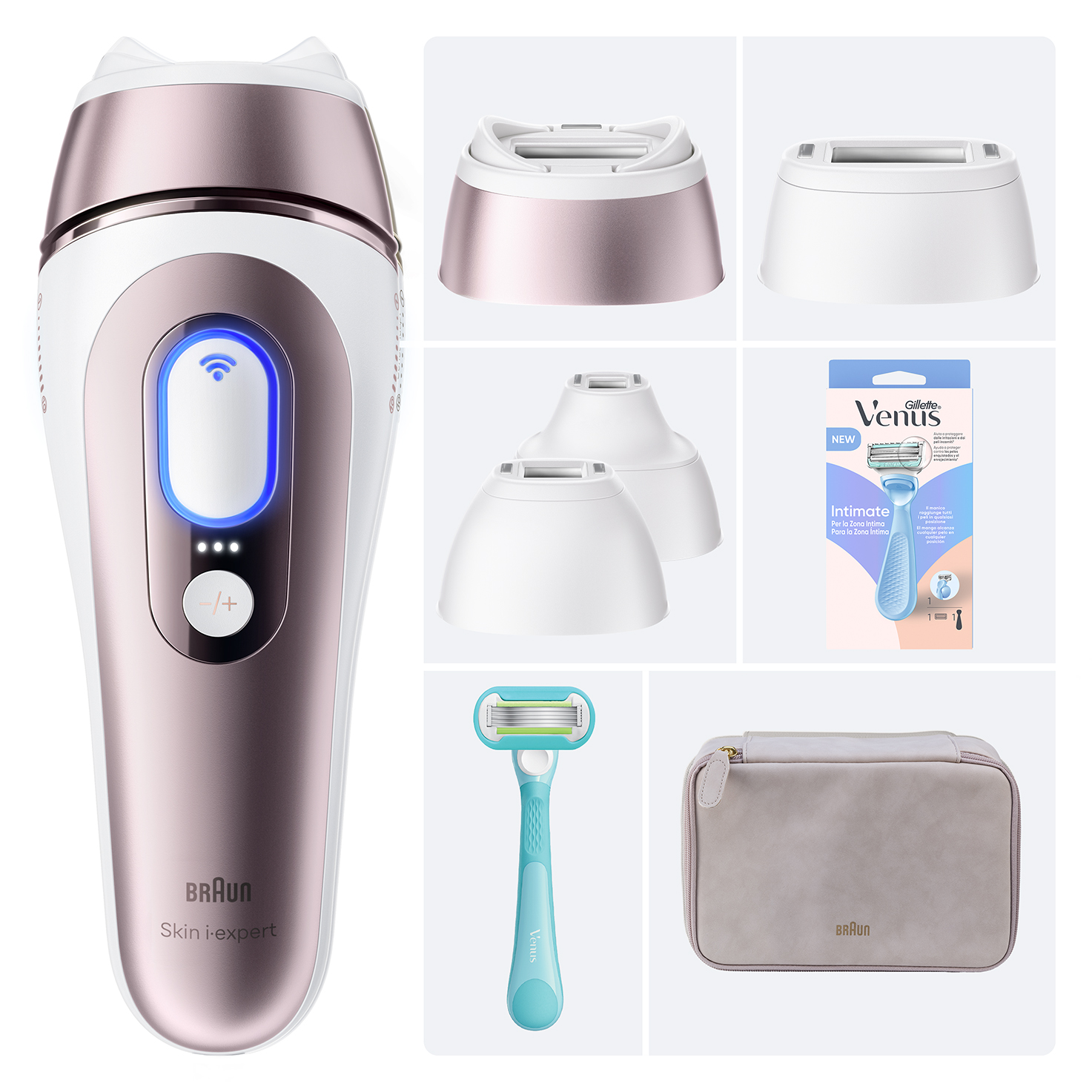 Braun Skin i-expert