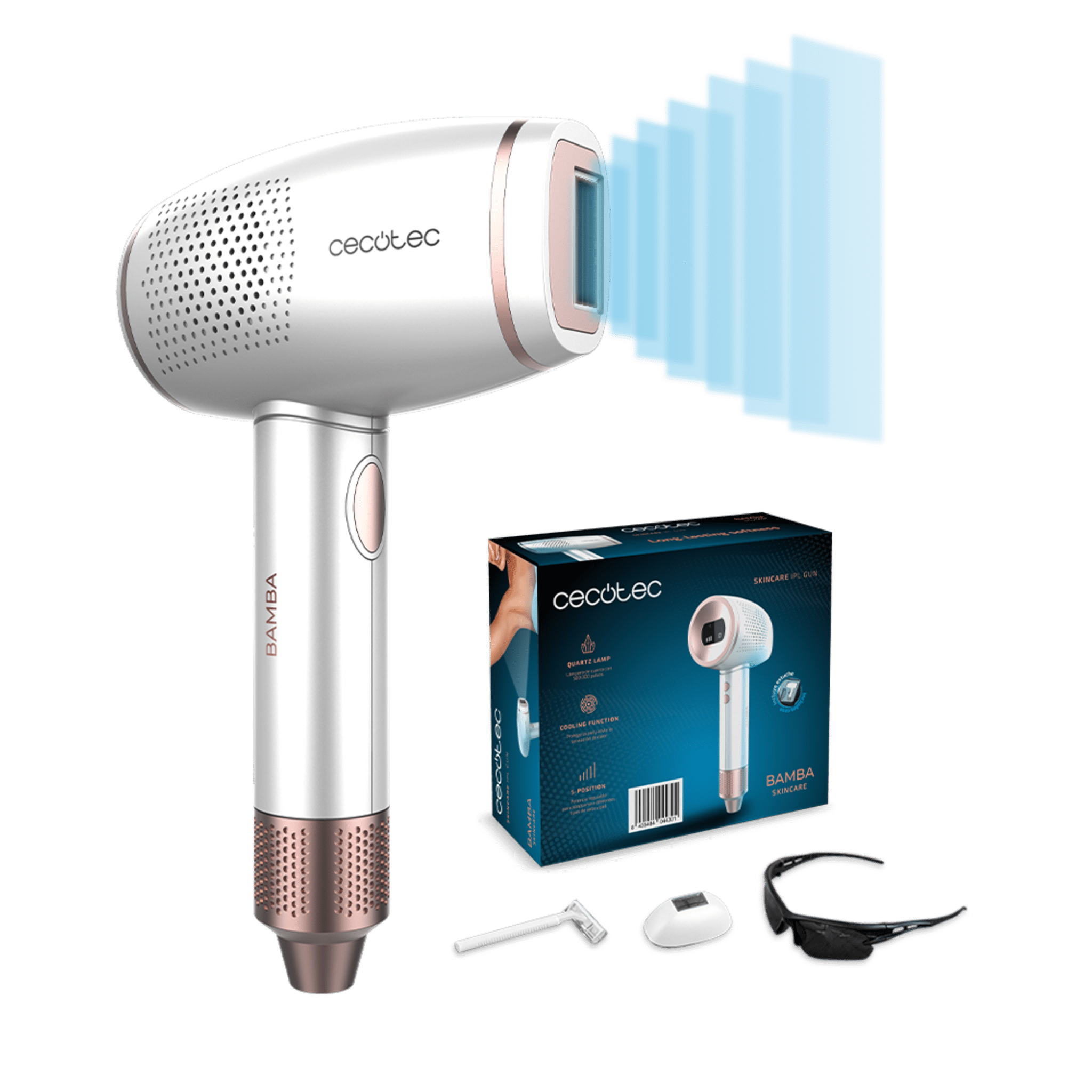 Cecotec SkinCare IPL Gun