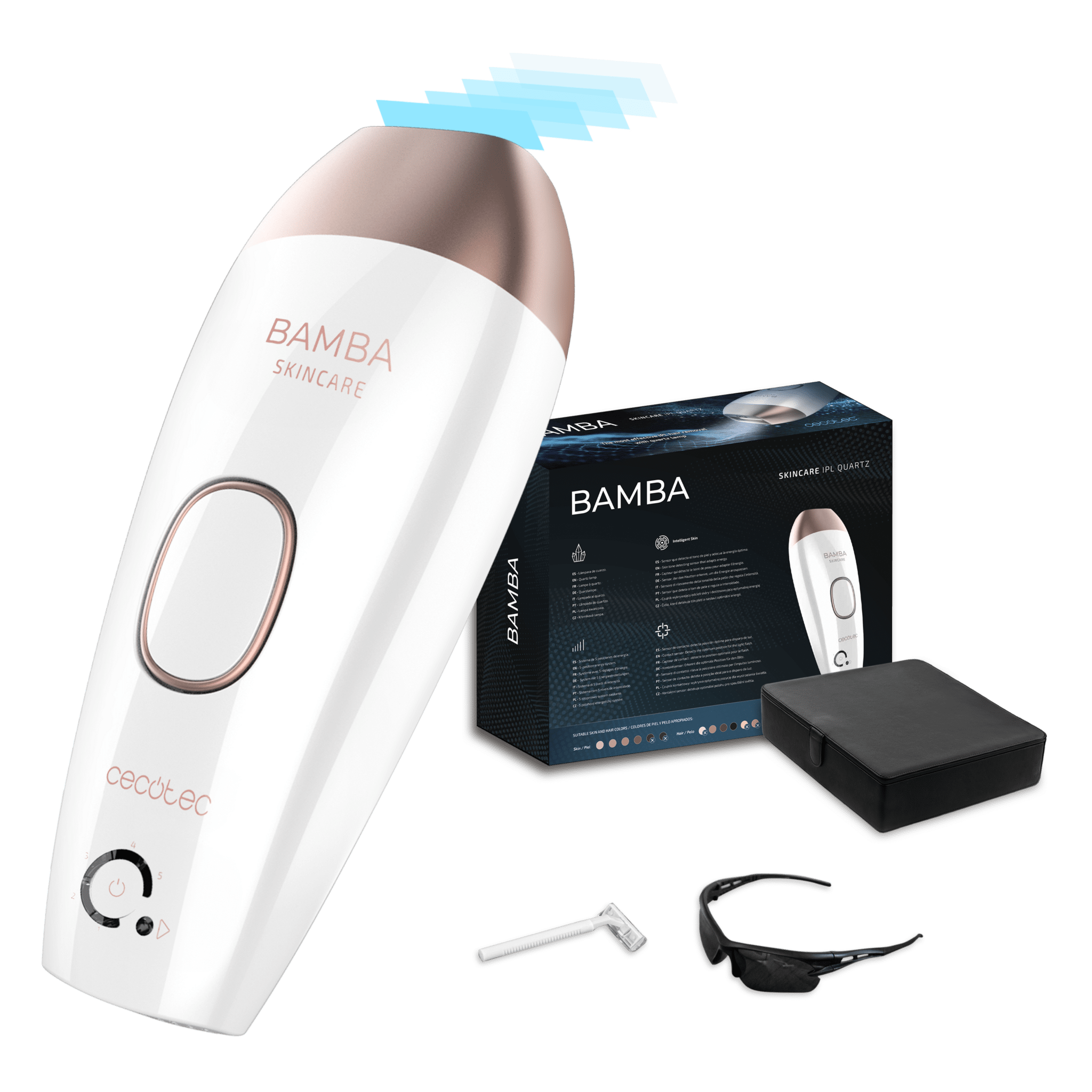 Cecotec SkinCare IPL Quartz
