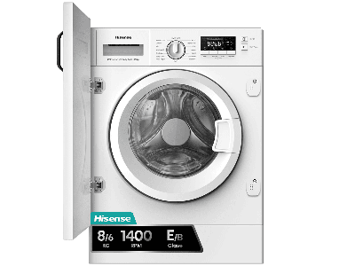 Lavasecadora Hisense WD3M841BWIES