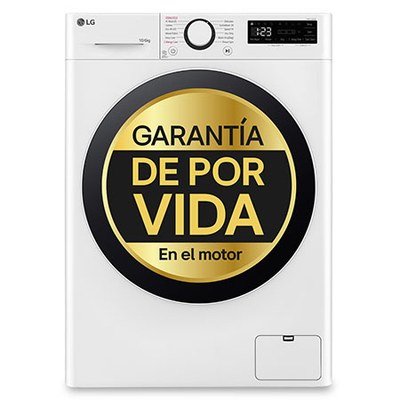 Lavasecadora LG F4DR6010A0W