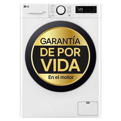 Lavasecadora LG F4DR6011AGW