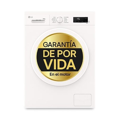 Lavasecadora LG W4X1085NWH