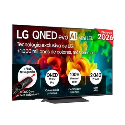 LG Electronics 55QNED83B6A