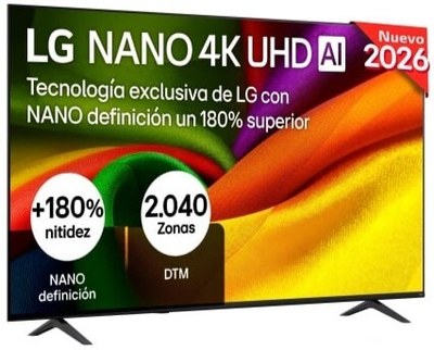 LG Electronics 75NU8E0B3LA