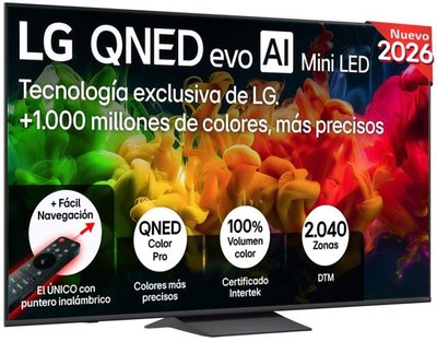 LG Electronics 75QNED81B6A