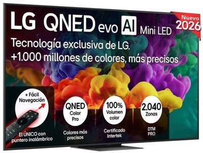 LG Electronics 75QNED86B6B