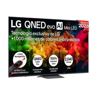 LG Electronics 85QNED81B6A