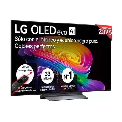 LG Electronics OLED55C66LB
