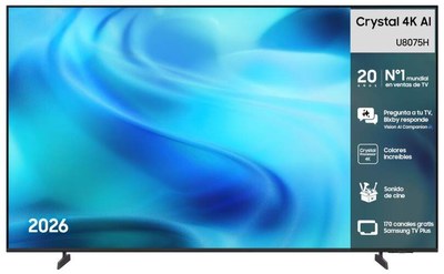 Samsung TU75U8075HU