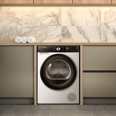 Secadora Hisense DH3S902BW3
