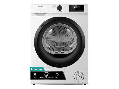 Secadora Hisense DHQE800BW2