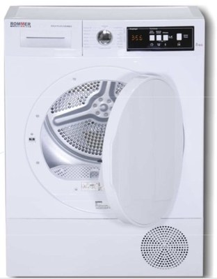 Secadora Rommer SOLE-PLUS 8