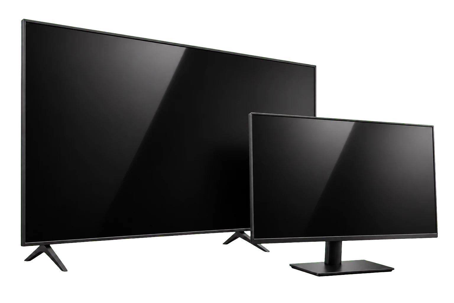 Televisor y monitor genéricos, sin marca
